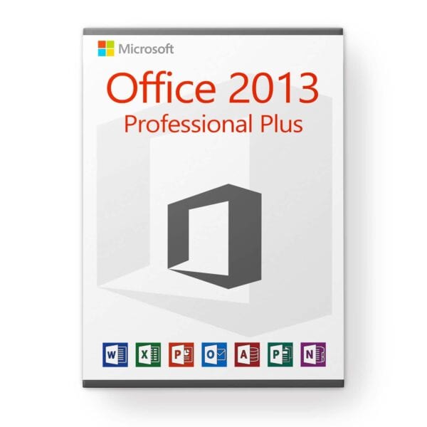 Microsoft Office 2013 Professional Plus License for 3 devices