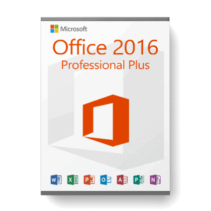 Microsoft Office 2016 Professional Plus license for 3 devices