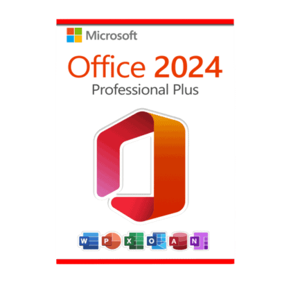 Microsoft Office 2024 Professional Plus license for 3 devices